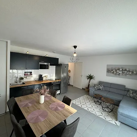 Cosy T3 Au Pied Du Metro Et Commerces Тулуза