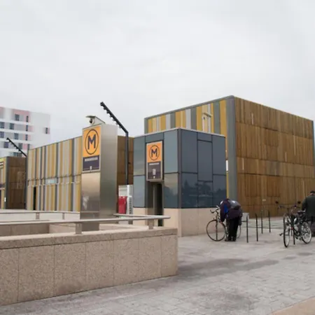 Cosy T3 Au Pied Du Metro Et Commerces Апартаменты Тулуза