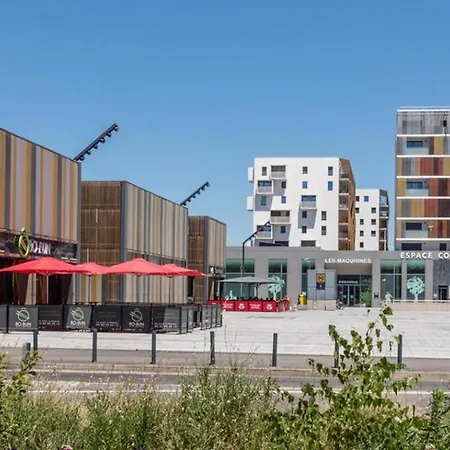 Cosy T3 Au Pied Du Metro Et Commerces Апартаменты Тулуза