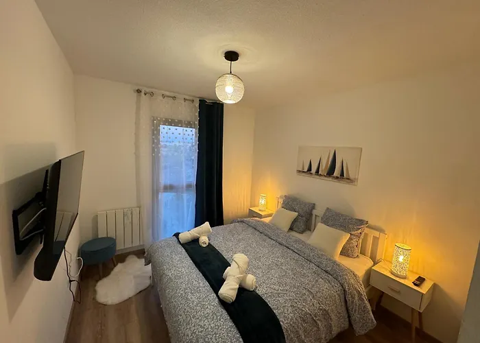 Cosy T3 Au Pied Du Metro Et Commerces * Toulouse