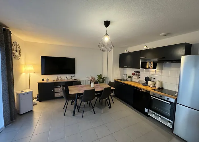 Apartment Cosy T3 Au Pied Du Metro Et Commerces Toulouse