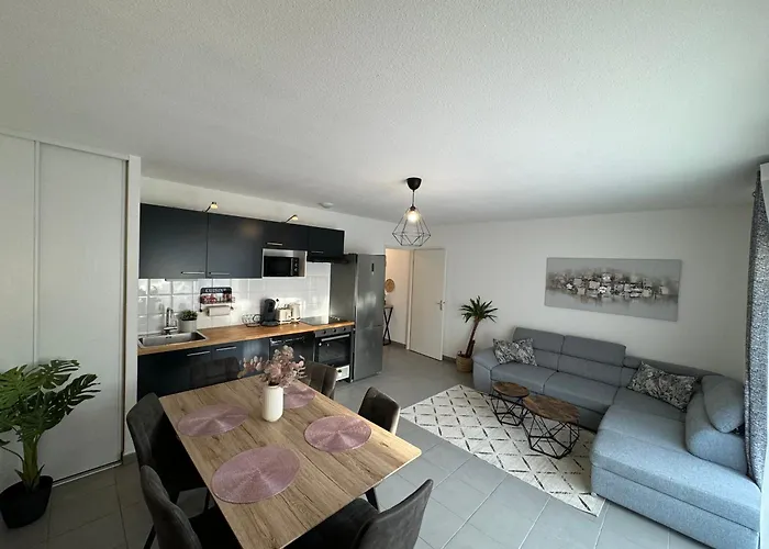 Cosy T3 Au Pied Du Metro Et Commerces Toulouse